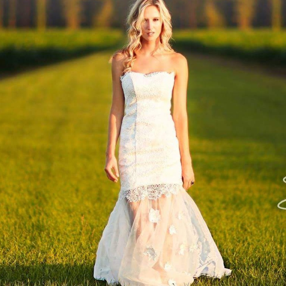 wedding dress